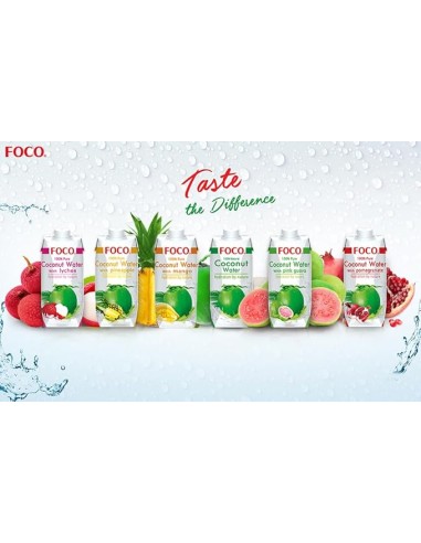 BOISSON GRENADE  FOCO 350ML*24/CT