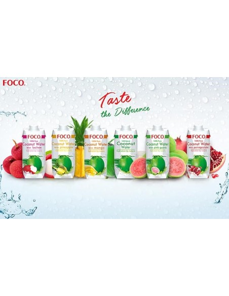 BOISSON GRENADE  FOCO 350ML*24/CT