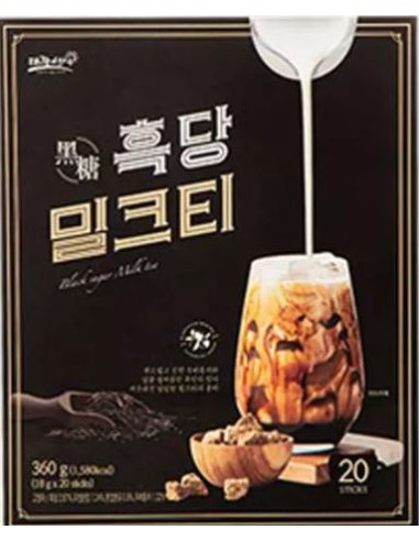 BOISSON INST THE AUT LAIT SUCRE NOIR KR 18G*20/BOITE