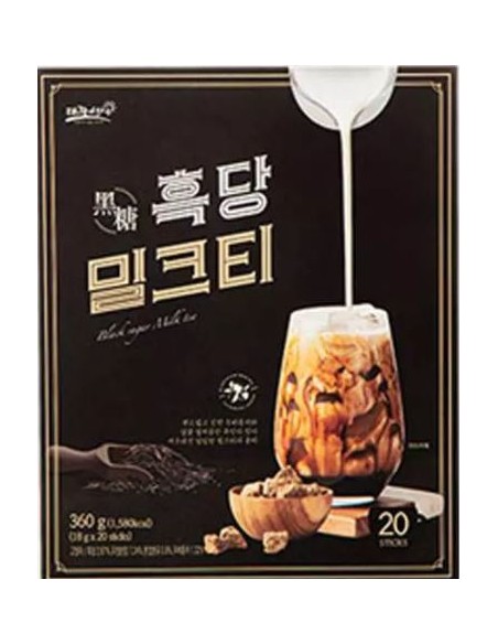 BOISSON INST THE AUT LAIT SUCRE NOIR KR 18G*20/BOITE