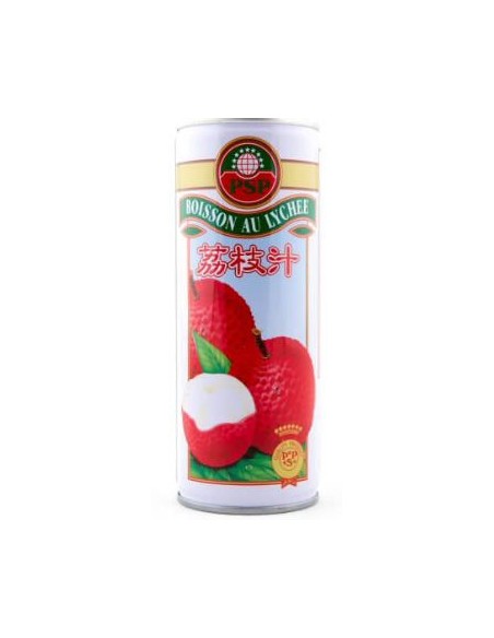 BOISSON LITCHI PSP 250ML*30/CT