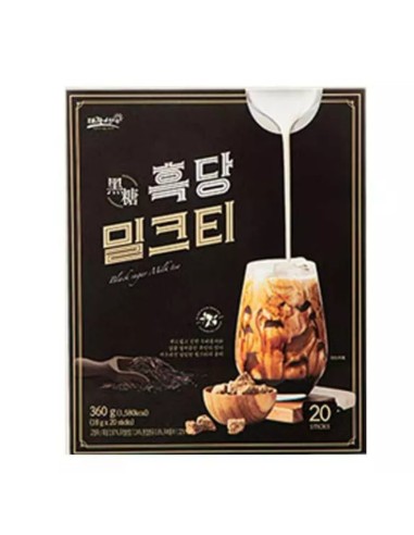 BOISSON INST THE AUT LAIT SUCRE NOIR KR 18G*20/BOITE