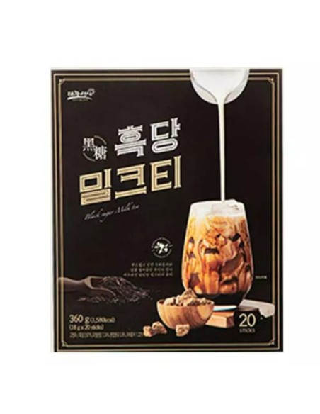 BOISSON INST THE AUT LAIT SUCRE NOIR KR 18G*20/BOITE