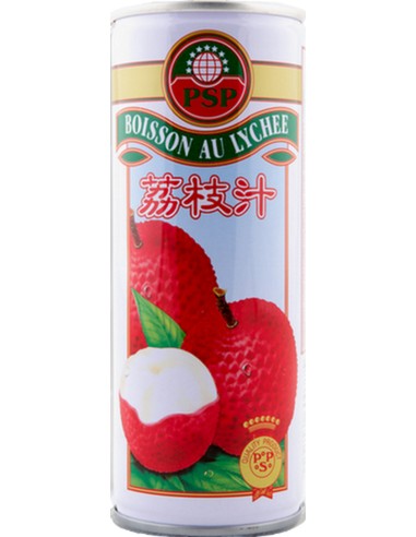 BOISSON LITCHI PSP 250ML*30/CT