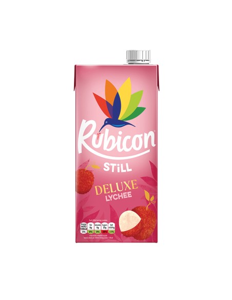 BOISSON LITCHI RUBICON 1L