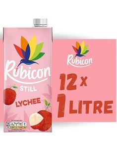 BOISSON LITCHI RUBICON 1L*12/CT