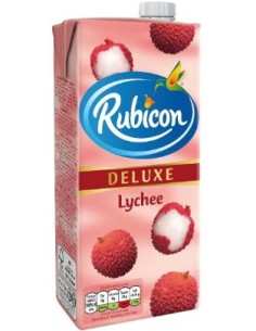 BOISSON LITCHI RUBICON 1L 2