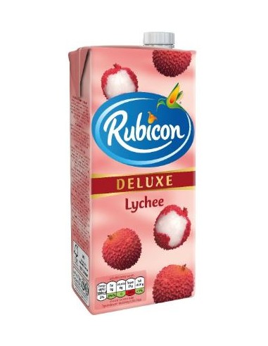 BOISSON LITCHI RUBICON 1L