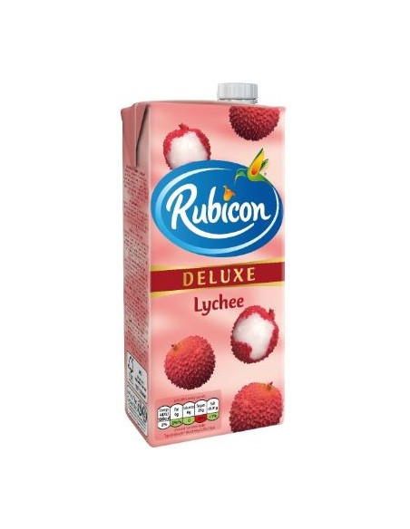 BOISSON LITCHI RUBICON 1L