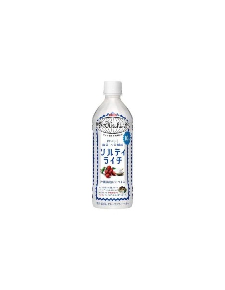 BOISSON LITCHI SALE KIRIN 500ML