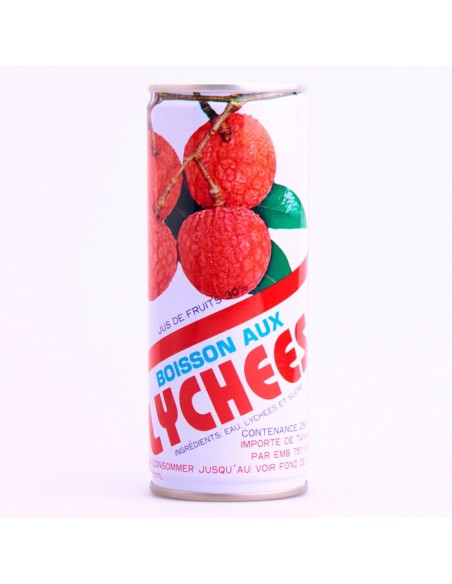BOISSON LITCHI TAIWAN COQ 250ML*24/CT