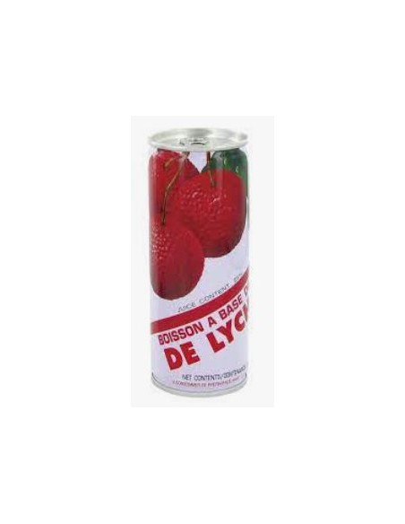 BOISSON LITCHI TAIWAN COQ 250ML*24/CT