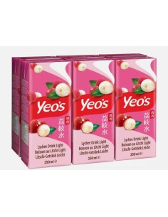 BOISSON LITCHI YEO 250ML*6/BLOC