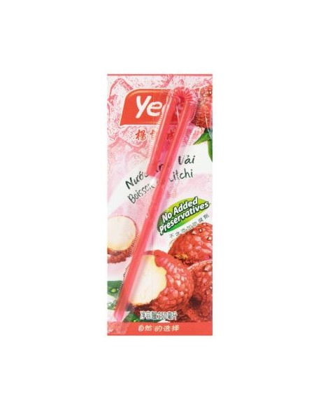 BOISSON LITCHI YEO 250ML*6/BLOC