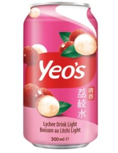 BOISSON LITCHI YEO 300ML*24/CT