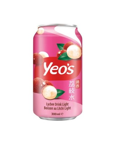 BOISSON LITCHI YEO 300ML*24/CT