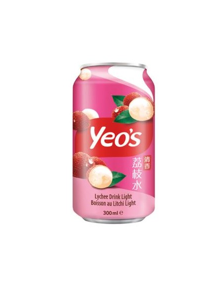 BOISSON LITCHI YEO 300ML*24/CT