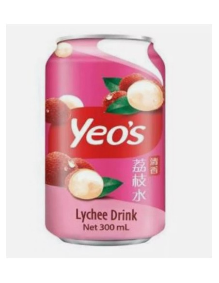 BOISSON LITCHI YEO 300ML