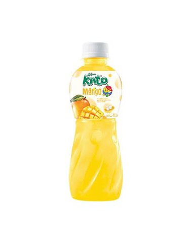 BOISSON MANGUE AU NATA DE COCO KATO 320ML*24/CT