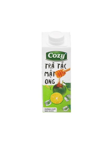 BOISSON THE PECHE CITRONNELLE KUMQUAT COZY 225ML