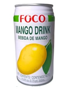 BOISSON MANGUE COCO FOCO 330ML*12/CT