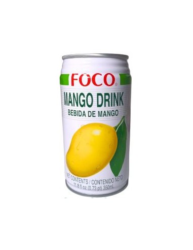 BOISSON MANGUE COCO FOCO 330ML*12/CT