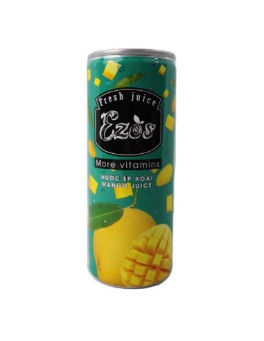 BOISSON MANGUE EZOS 240ML*30/CT