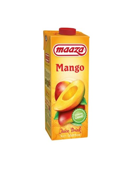 BOISSON MANGUE MAAZA 1L*12/CT