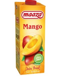 BOISSON MANGUE MAAZA 1L*6/CT