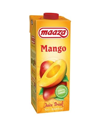 BOISSON MANGUE MAAZA 1L*6/CT