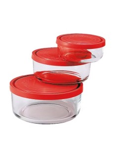BOITE HERMETIQUE ROND X3P