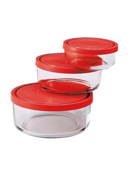 BOITE HERMETIQUE ROND X3P