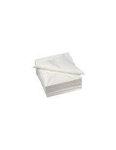 SERVIETTE 40X40 BLANC 100P*24/CT