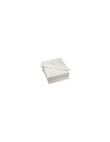 SERVIETTE 40X40 BLANC 100P*24/CT