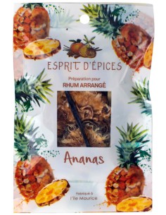 PREPA RHUM ARRANGE ANANAS 19G*20/CT