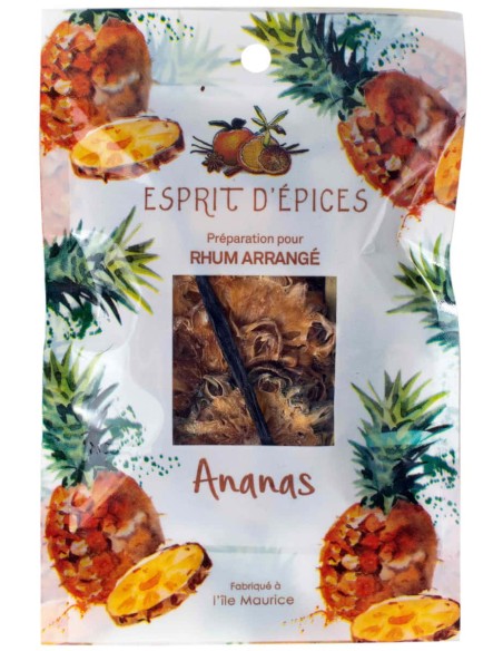 PREPA RHUM ARRANGE ANANAS 19G*20/CT