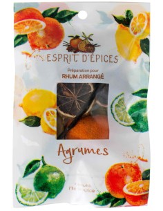 PREPA RHUM ARRANGE AGRUMES 19G*20/CT