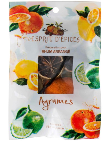 PREPA RHUM ARRANGE AGRUMES 19G*20/CT