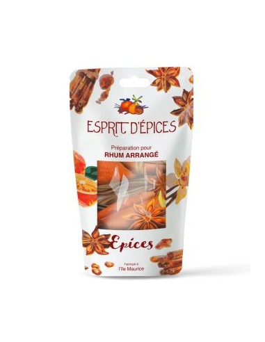 PREPA RHUM ARRANGE EPICES 19G*20/CT