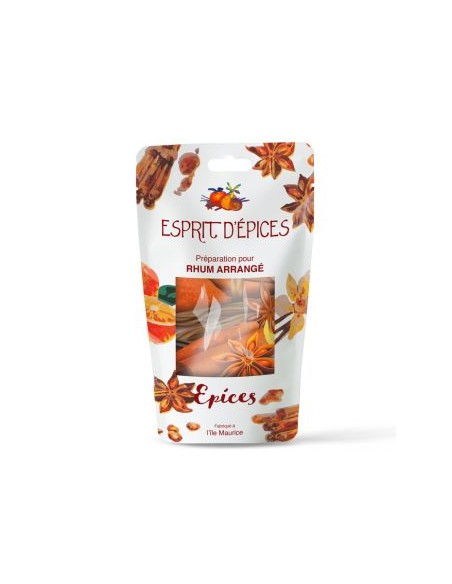 PREPA RHUM ARRANGE EPICES 19G*20/CT