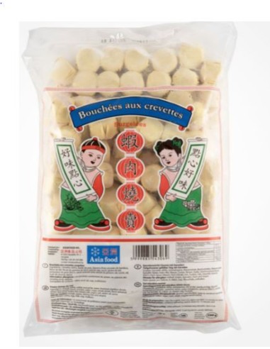 BOUCHEE CREV LD ASIA FOOD 100P 6 CT