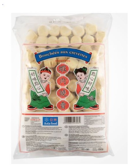 BOUCHEE CREV LD ASIA FOOD 100P 6 CT