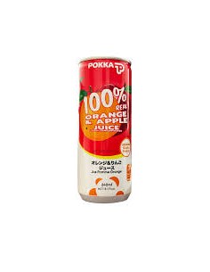 BOISSON ORANGE POKKA 240ML
