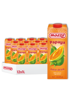 BOISSON PAPAYE MAAZA 1L*12/CT