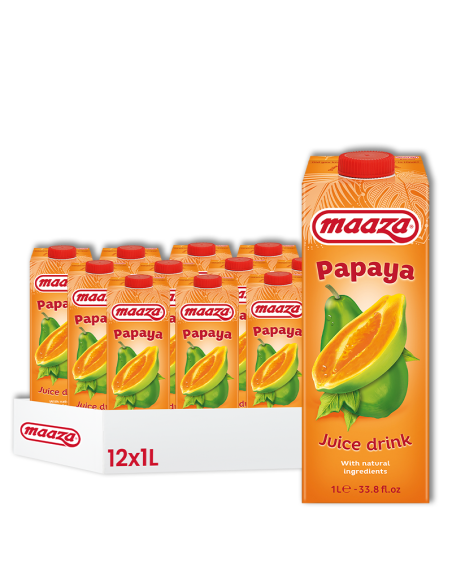 BOISSON PAPAYE MAAZA 1L*12/CT