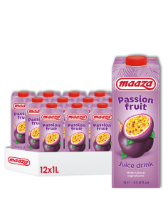 BOISSON PASSION MAAZA 1L*12/CT