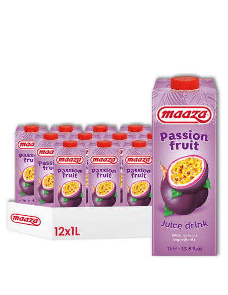 BOISSON PASSION MAAZA 1L*12/CT