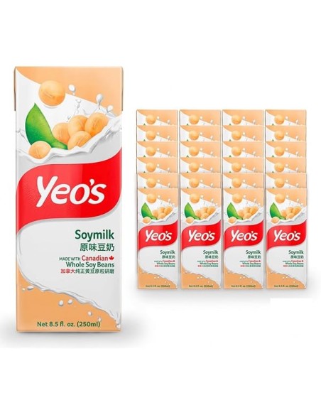 LAIT SOJA YEO 1L*12/CT
