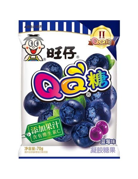 BONBON AROME MYRTIL WW 25G*5