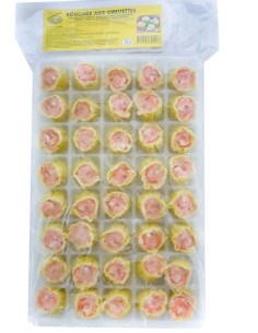 BOUCHEE CREV COQ 500G 20 CT